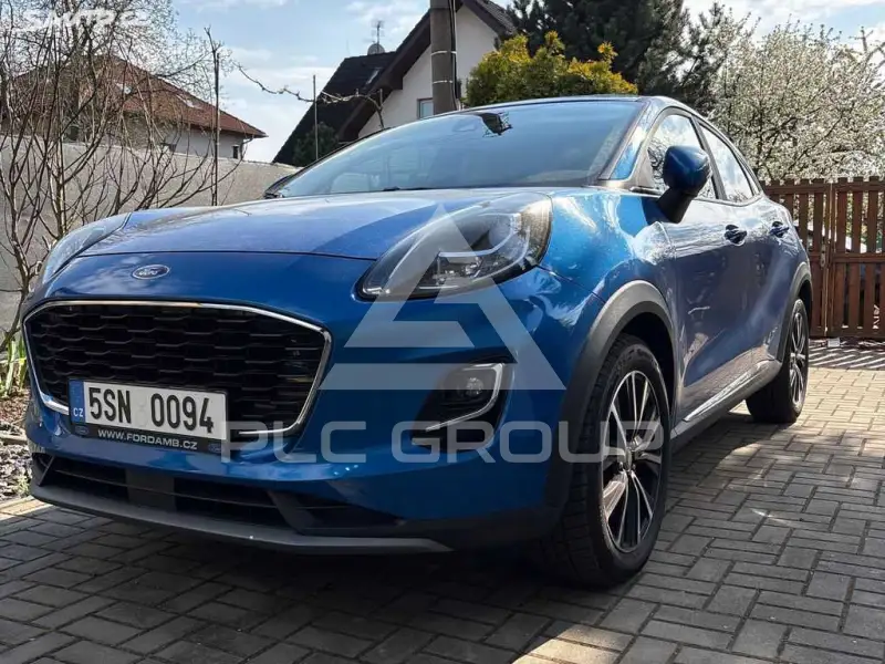 2021 Ford Puma