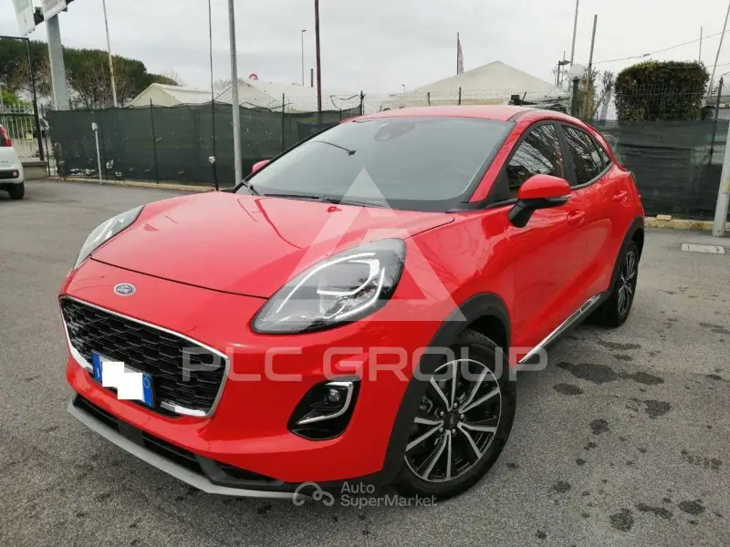 2021 Ford Puma