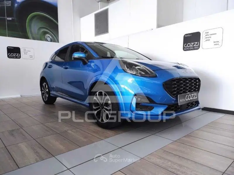 2021 Ford Puma