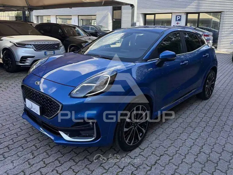 2021 Ford Puma