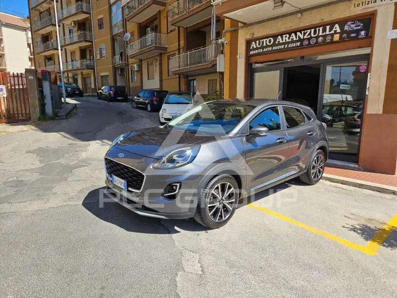 2021 Ford Puma