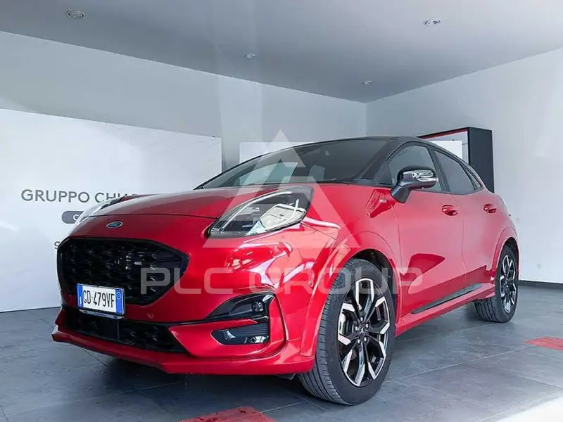 2021 Ford Puma