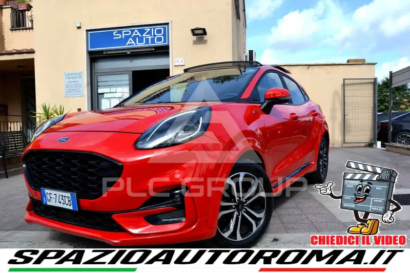 2021 Ford Puma