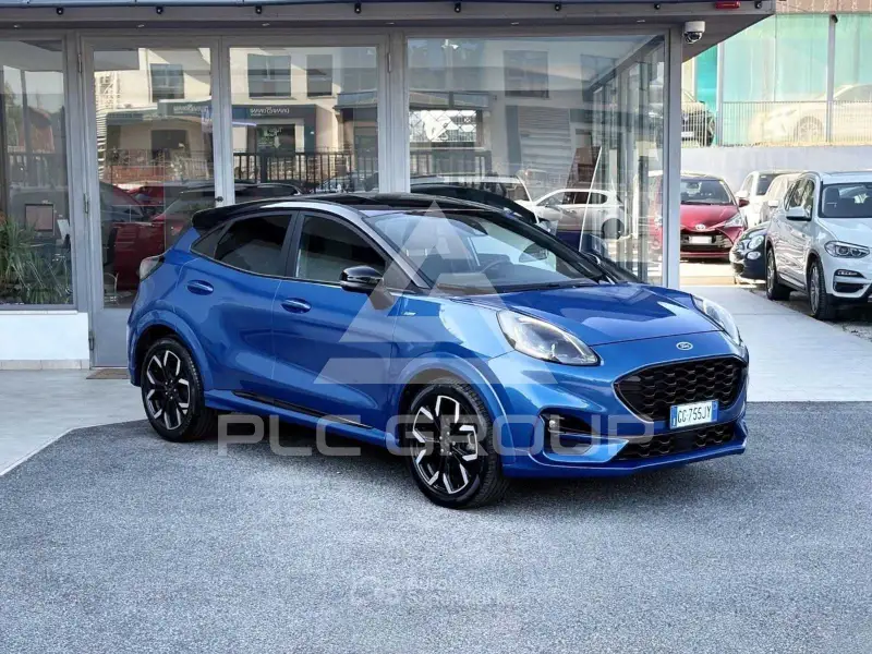 2021 Ford Puma