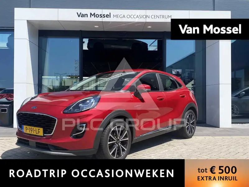 2021 Ford Puma
