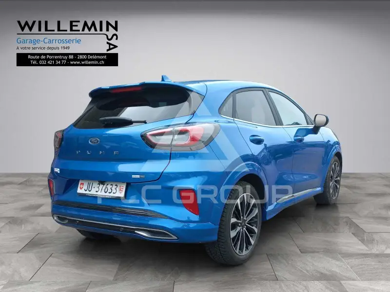 2021 Ford Puma