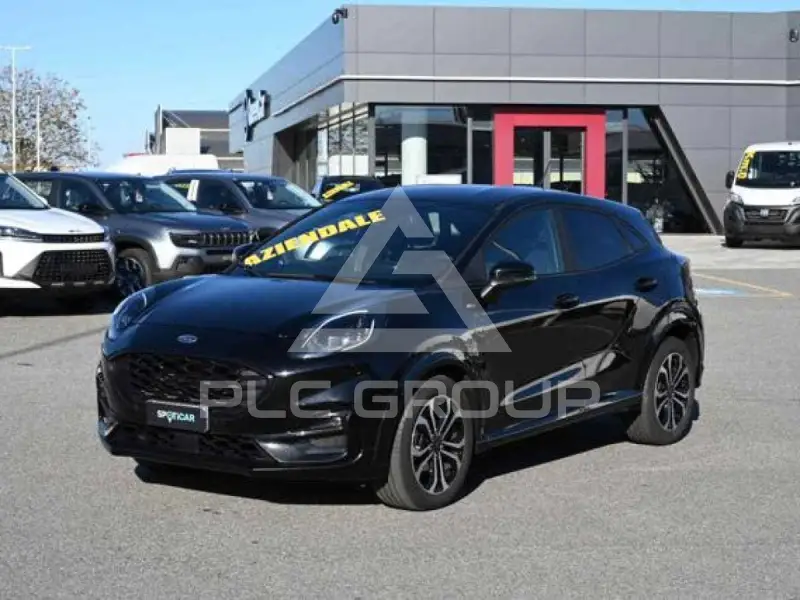 2021 Ford Puma