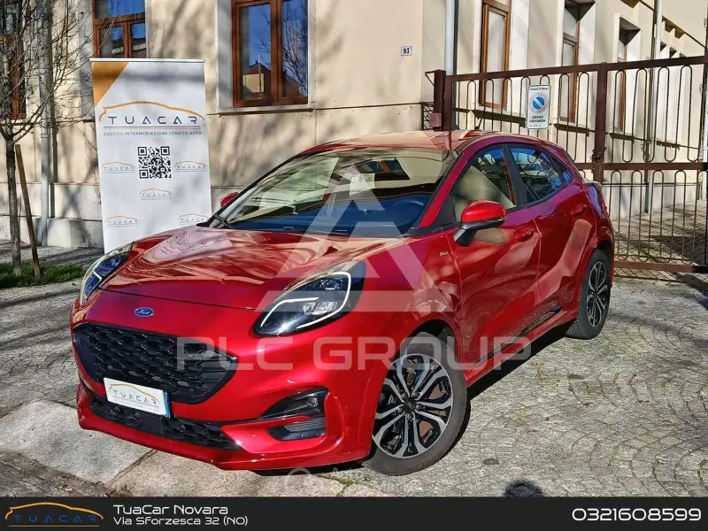 2021 Ford Puma