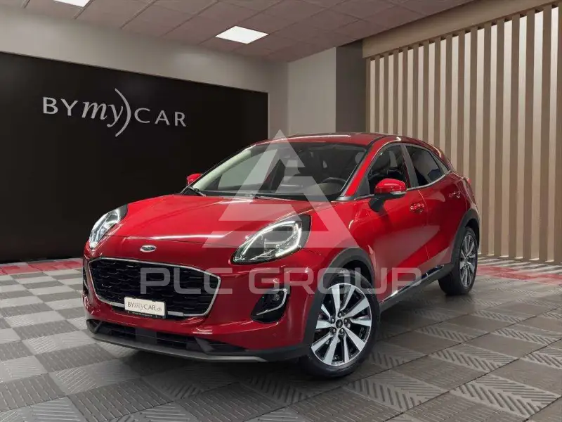 2021 Ford Puma