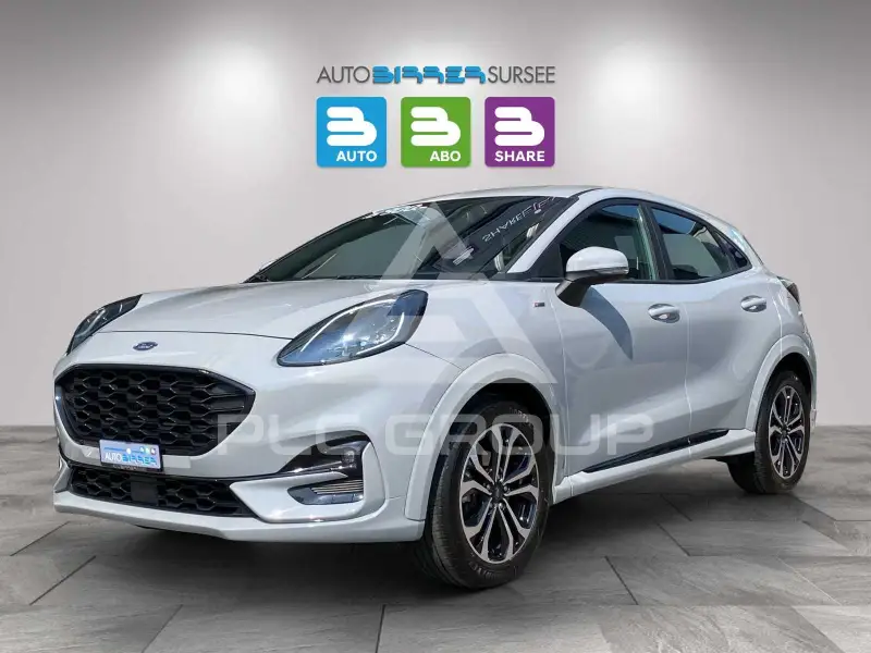 2021 Ford Puma