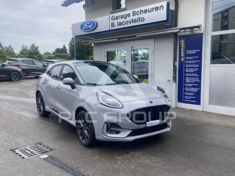 2021 Ford Puma