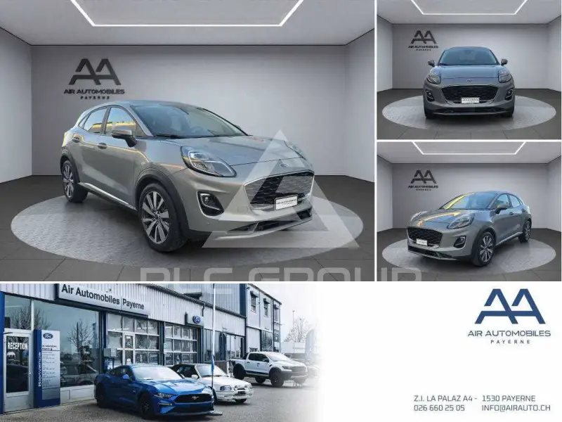 2021 Ford Puma