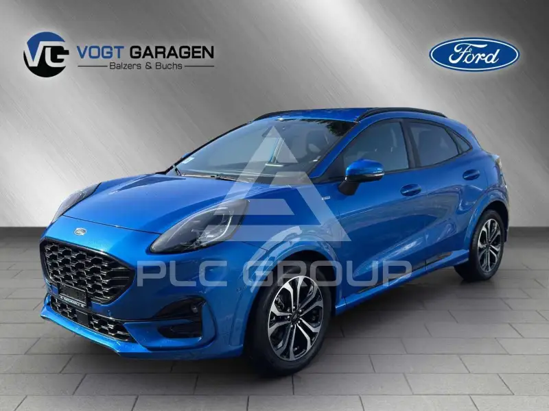 2021 Ford Puma