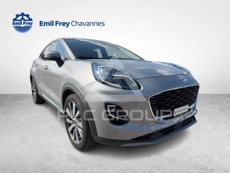 2021 Ford Puma