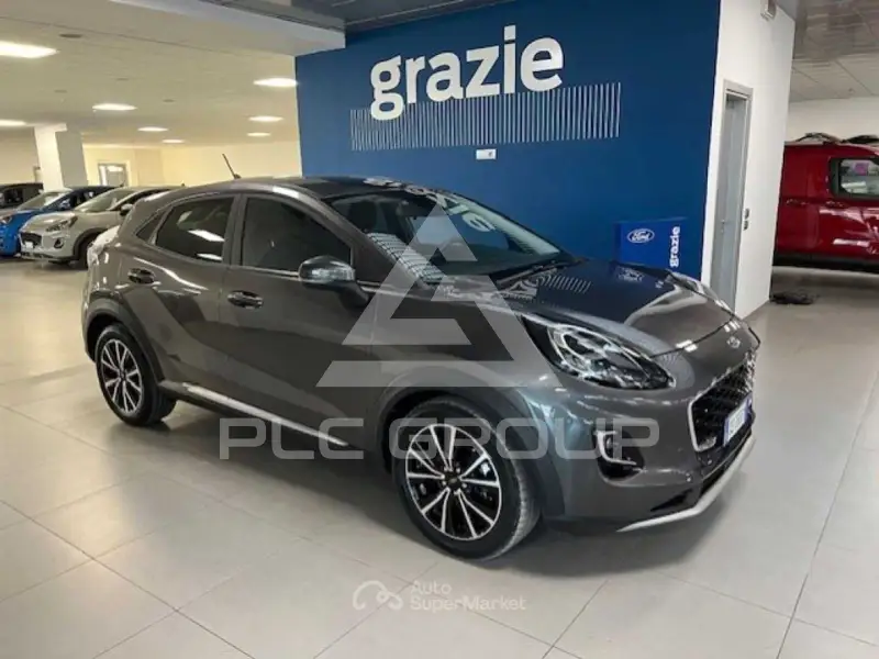 2021 Ford Puma