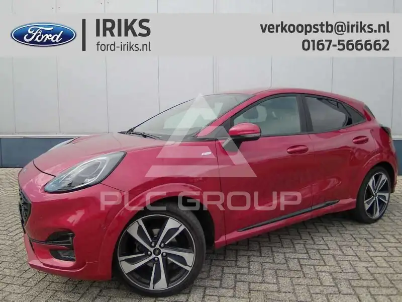 2021 Ford Puma