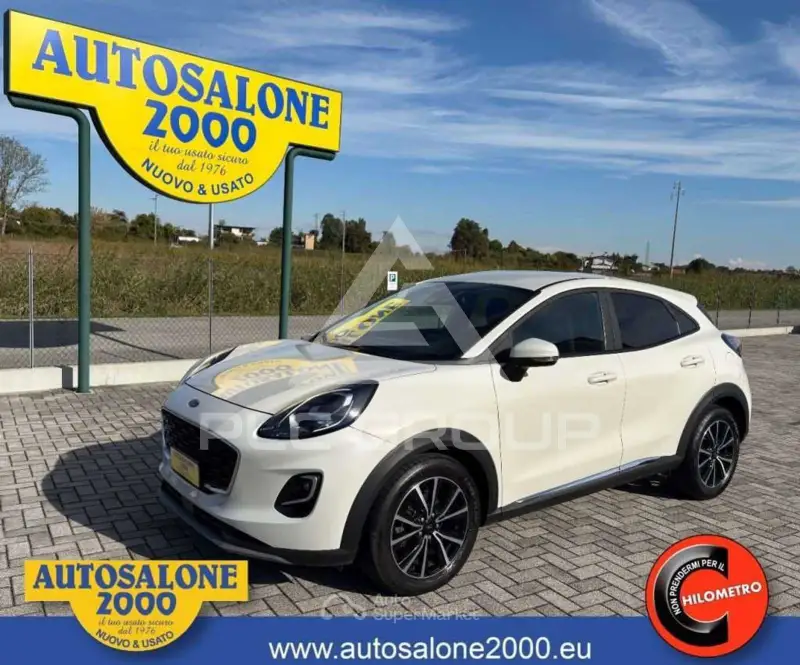 2021 Ford Puma