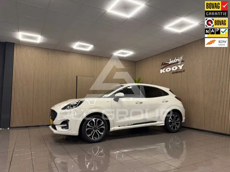 2021 Ford Puma