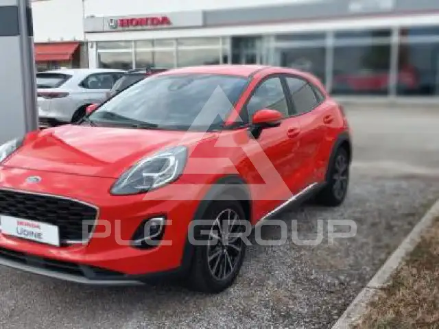 2021 Ford Puma