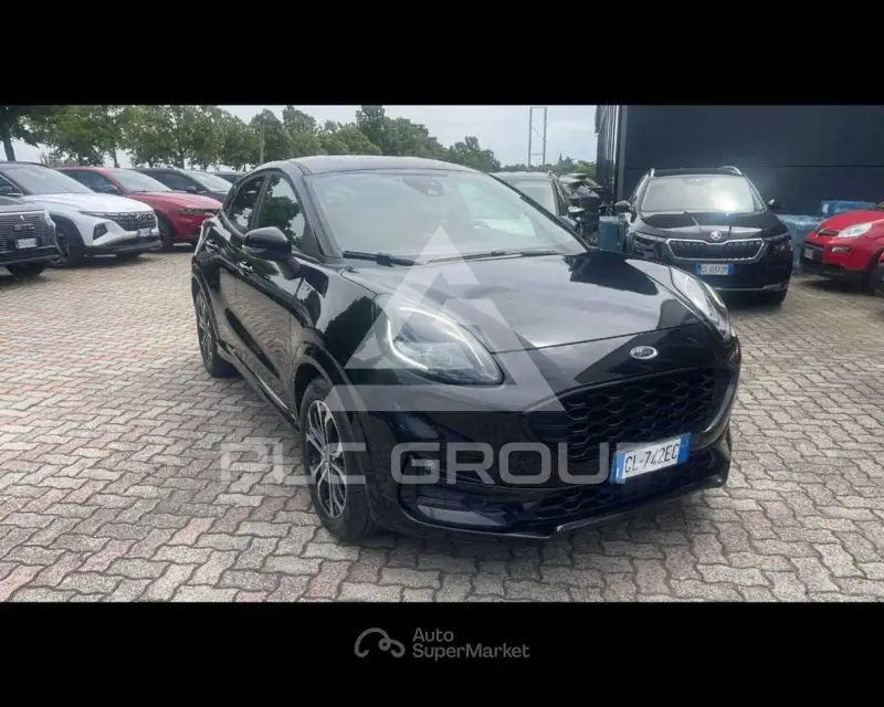 2021 Ford Puma
