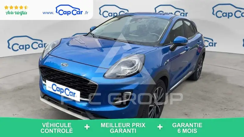 2021 Ford Puma