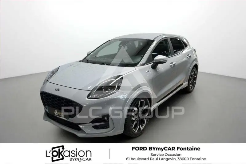 2021 Ford Puma