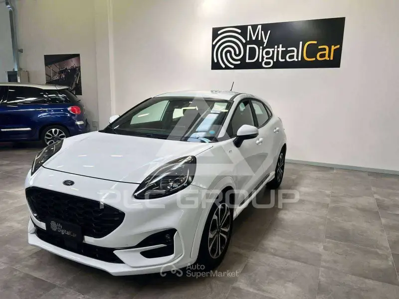 2021 Ford Puma