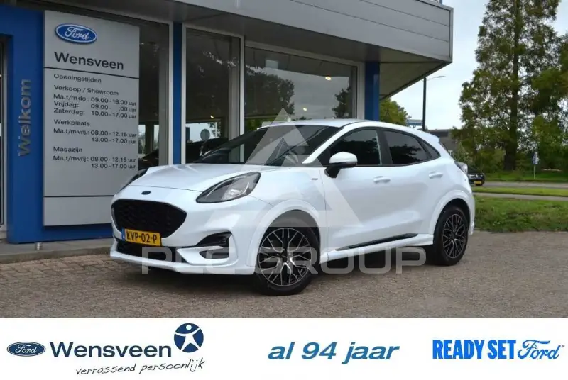2021 Ford Puma