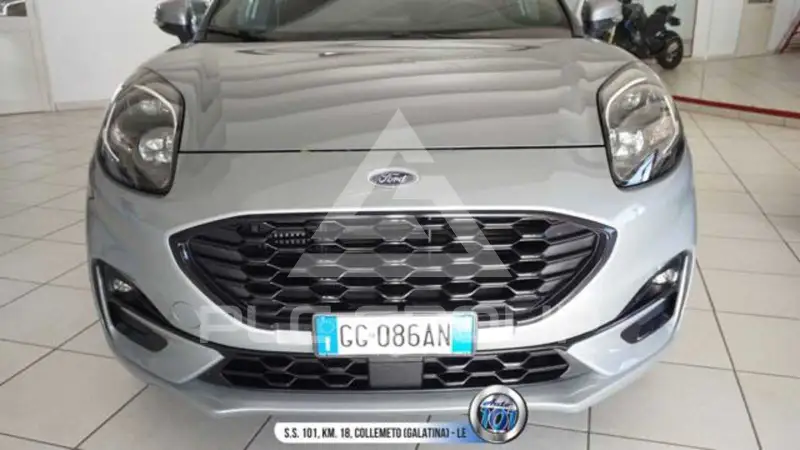2021 Ford Puma