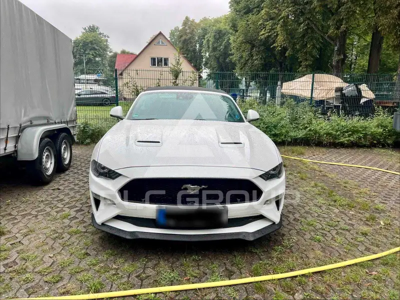 2021 Ford MUSTANG
