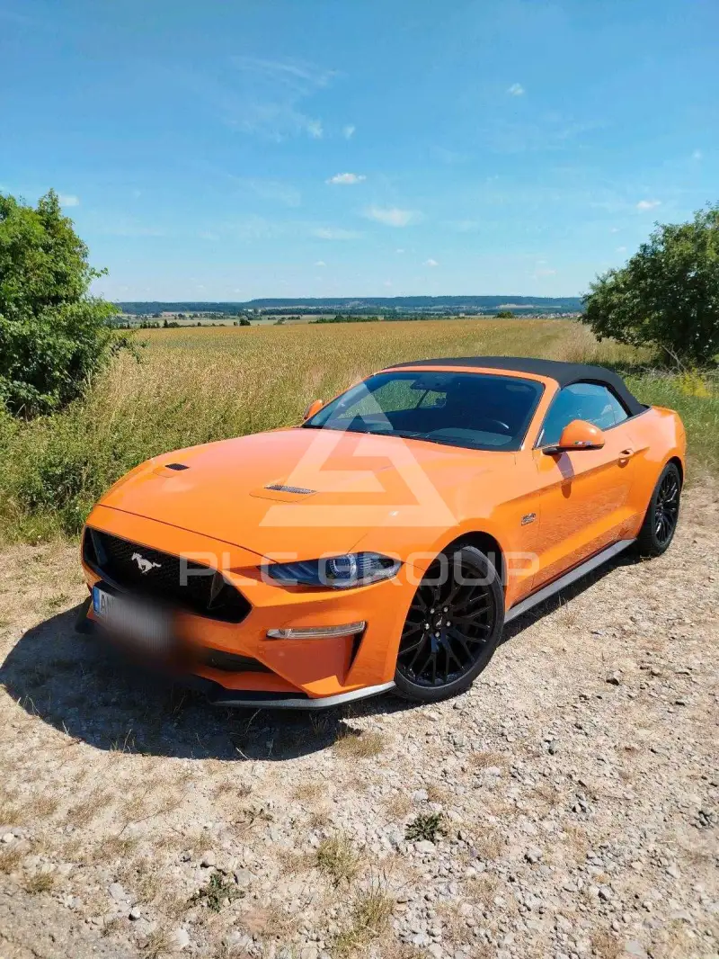 2021 Ford MUSTANG