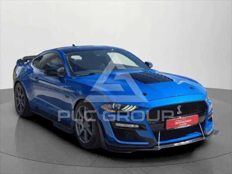 2021 Ford MUSTANG