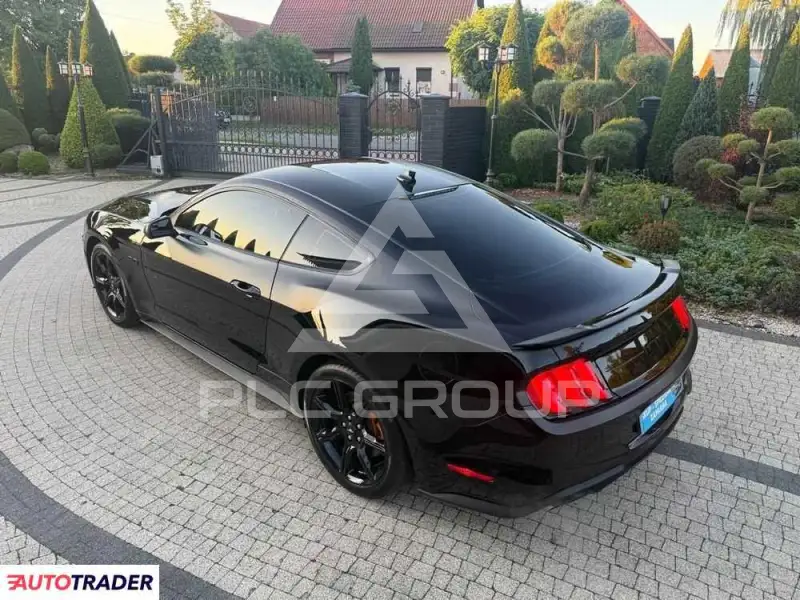 2021 Ford MUSTANG