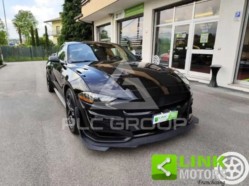 2021 Ford MUSTANG