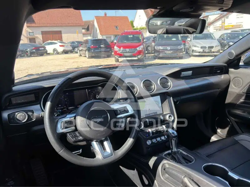 2021 Ford MUSTANG