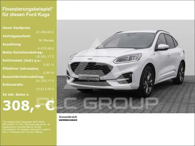 2021 Ford Kuga