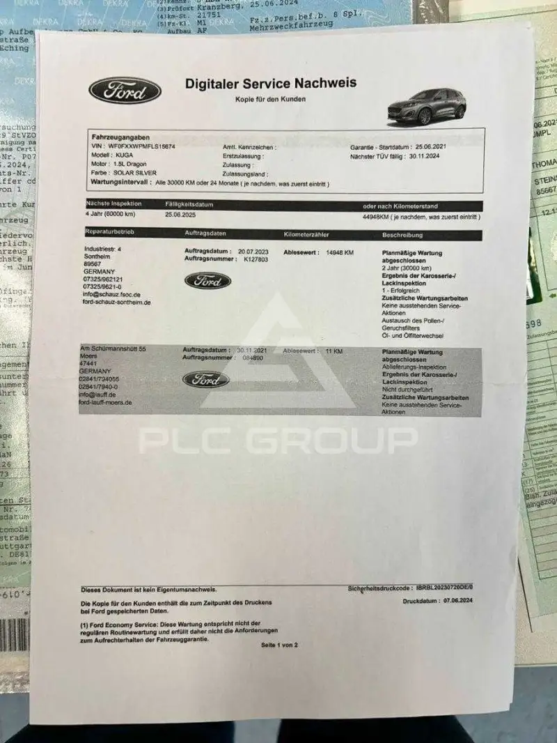 2021 Ford Kuga