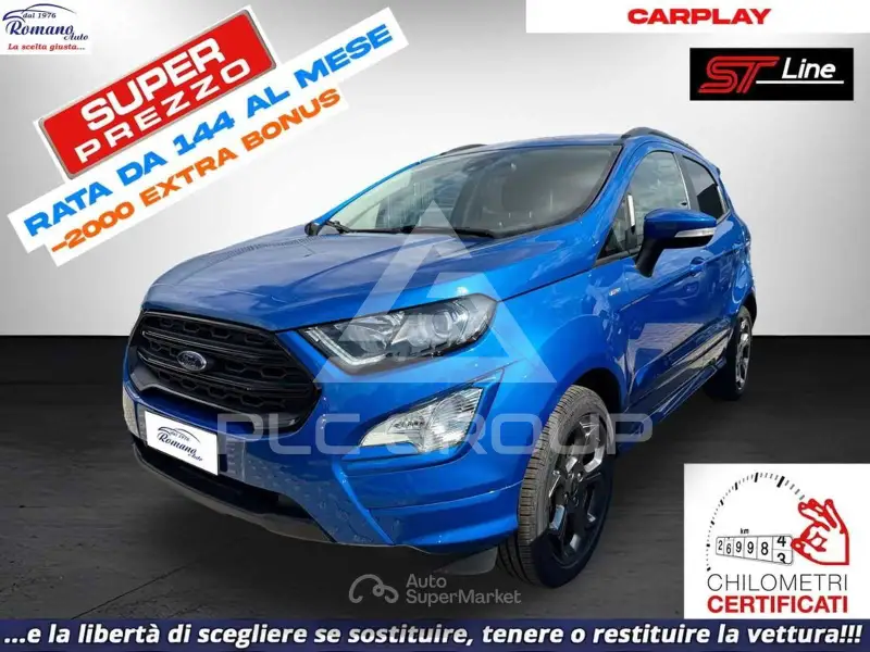 2021 Ford Eco Sport