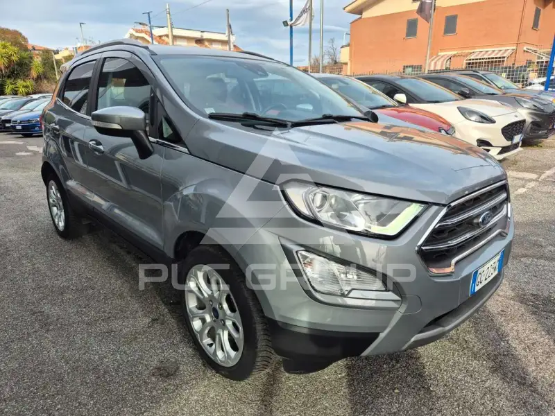 2021 Ford Eco Sport