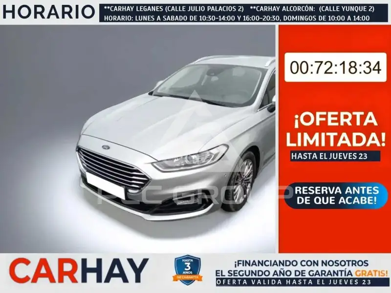 2021 Ford Mondeo