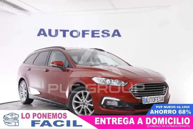 2021 Ford Mondeo