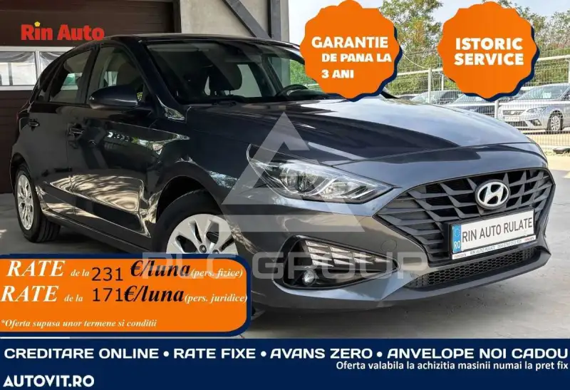 2021 Hyundai I30