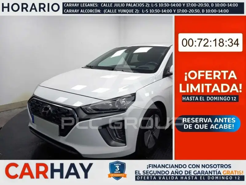 2021 Hyundai Ioniq