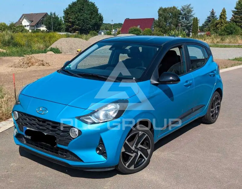 2021 Hyundai I10