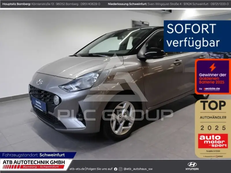 2021 Hyundai I10