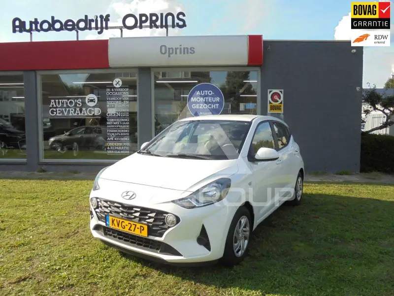 2021 Hyundai I10