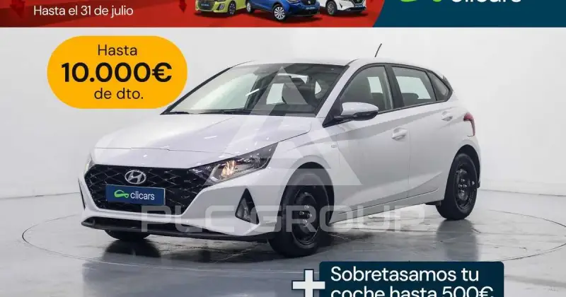 2021 Hyundai I20