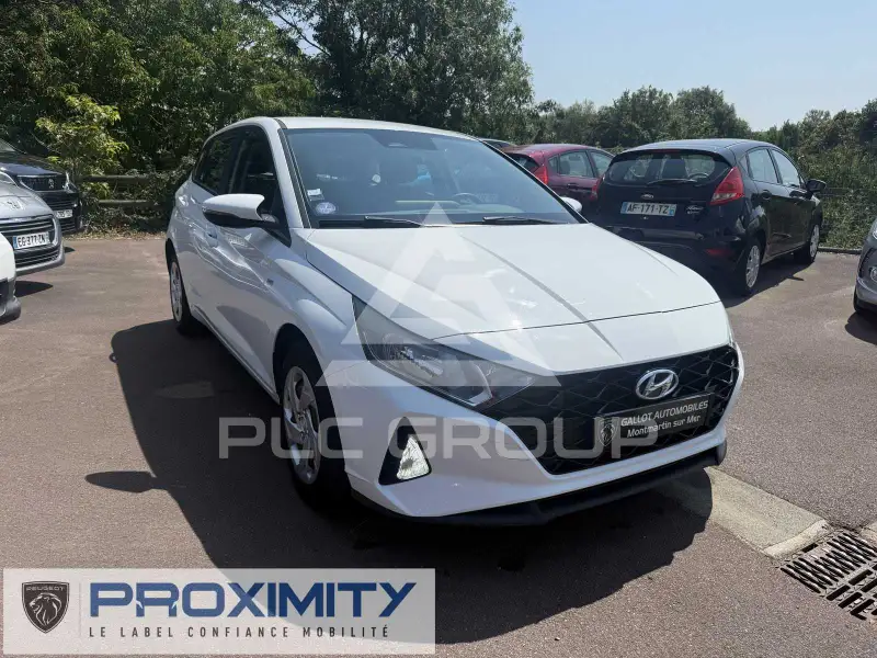 2021 Hyundai I20