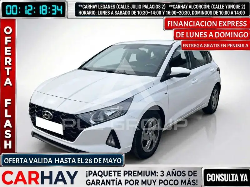 2021 Hyundai I20