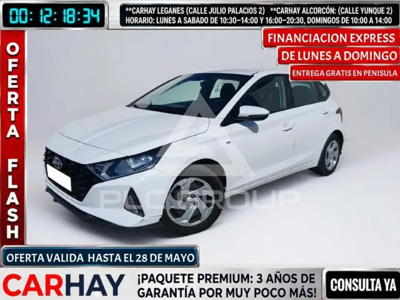 2021 Hyundai I20